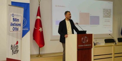 Gençler "IBAN Kullanımı ve Bilişim Suçları" konusunda bilgilendirildi