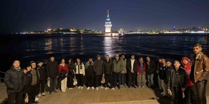 "Çete Destanı" Turnuvasının kazananları İstanbul’u keşfetti