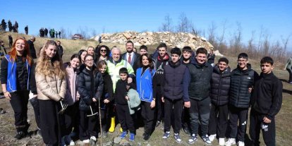 Nilüfer’in atıl arazileri hem nefes hem gelir kaynağı oluyor