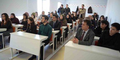 Türkeli MYO’da afet yönetimi eğitimi