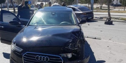 Beyşehir’de otomobiller çarpıştı: 2 yaralı