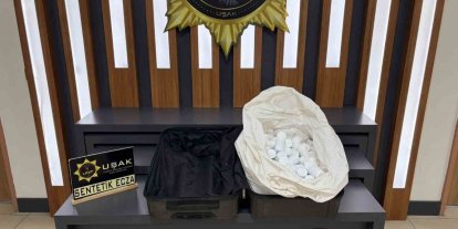 Uşak’ta uyuşturucu operasyonu: 3 tutuklama