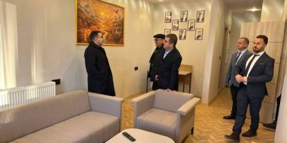 Kağızman’a Beş Yıldız Konforunda Öğretmenevi