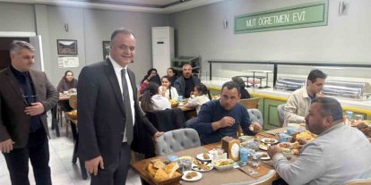 Kaymakam Çelikkol Roman vatandaşlarla iftar sofrasında buluştu