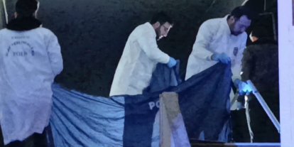 Metruk iş yerinde erkek cesedi bulundu