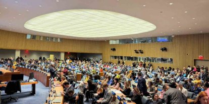 Bakan Göktaş: "Türkiye olarak, aileyi koruyan, kadınlar ve kız çocukları için güvenliği ve adalete erişimi teminat altına alan yaklaşımları destekliyoruz"