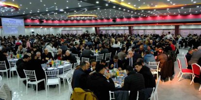 Erzincan TSO’nun iftar programı yoğun katılımla gerçekleştirildi