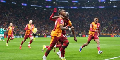 Galatasaray rövanşa 1-0’lık avantajla gidecek