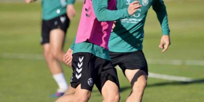 Konyaspor, Kocaelispor maçı hazırlıklarına başladı