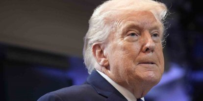 Trump: "(İran) Son birkaç saat içinde 10 adet mayın döşeme botunu veya gemisini imha ettik"