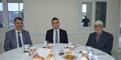 Müftülükten "İyilik sofrası" iftar programı