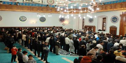 Kars Fethiye Camii’nde Çocuklara Özel Program