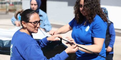 Merkezefendi’de MAKUT ekibi afet hazırlığı için bir araya geldi