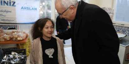 Çameli’nin Sarıkavak Mahallesi’nde Ramazan bereketi iftar sofrasında paylaşıldı