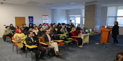 OMÜ’de "Cumhuriyet ve Kadınların Siyasal Temsili" söyleşisi