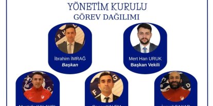 TFFHGD görev dağılımını yaptı