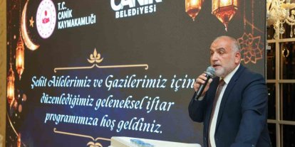 Başkan Sandıkçı: "Milli ve manevi duyguları güçlü nesiller yetiştirmek bizlerin yegane sorumluluğudur"