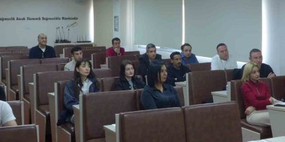 KUTO’da "Yiyecek-İçecek İşletmelerinde Yönetim" konulu eğitim düzenlendi