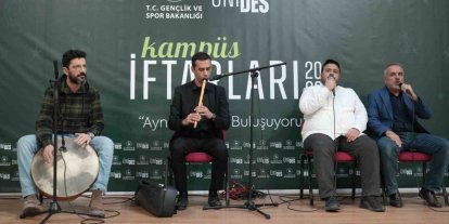 Kampüs iftarlarında birlik beraberlik ruhu