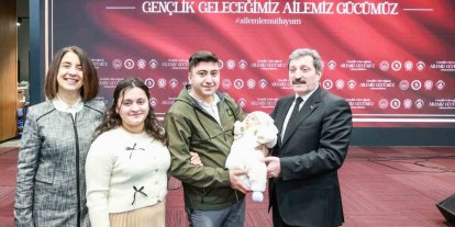 Vali Tavlı: "Güçlü ülke olmanın ilk şartı güçlü bir aile yapısı"