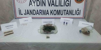 Uyuşturucu kullanırken suçüstü yakalandılar