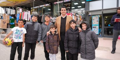 Yılmaz’dan Beykent’e ziyaret