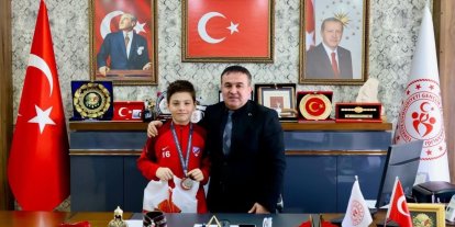 Bilecikli sporcu Türkiye 2’ncisi oldu
