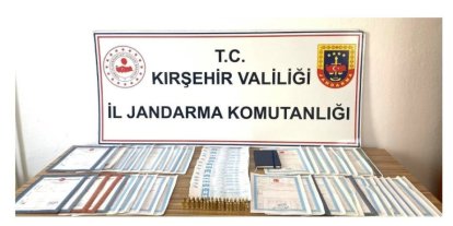 Kırşehir’de tefecilik operasyonu: 3 şüpheli hakkında işlem başlatıldı