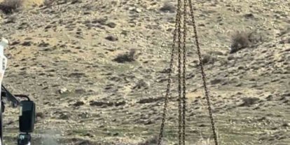 Mardin’de zırhlı araç devrildi: 3 polis yaralandı