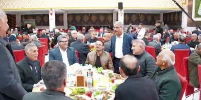 Adıyaman Esnaf ve Sanatkarlar Birliği’nden iftar programı
