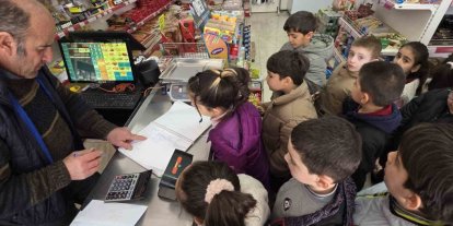 Adıyaman’da zimem defterine minik eller dokundu