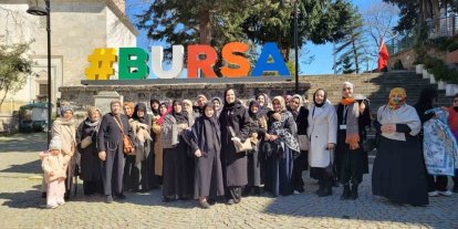 Kestel Belediyesi’nden kadınlara kültür dolu yolculuk