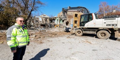 Sivas’ta yeni otopark alanı kazandırılıyor