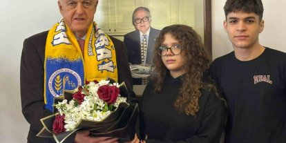 Muharrem Hasbi Anadolu Lisesinden Yırcalı’ya teşekkür