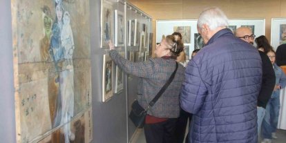 8 Mart’a özel eğitim ve sergi