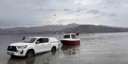 Elazığ’da kış mevsimi balık örneklemesi çalışması