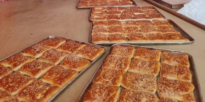 Çermik çöreğine Ramazan ayında yoğun ilgi