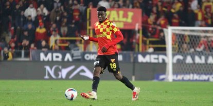 Göztepe’de sakatlığını atlatan Bokele takımla çalışmalara başladı