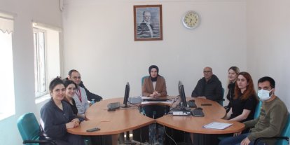 Elazığ’da hasta değerlendirme süreçleri  ele alındı