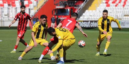 24Erzincanspor sahasında farklı kazandı: 4-0