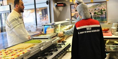 Bolu’da Ramazan Bayramı öncesi gıda denetimi