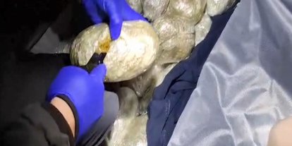 Bitlis’te 4 kilo 800 gram skunk ele geçirildi