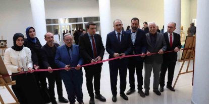 Fırat Üniversitesi’nde "Kutsal Topraklardan Dijital İzler" sergisi