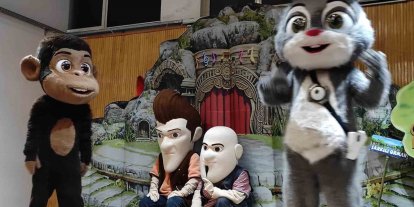 Türkeli’de "Akıllı Tavşan Momo" ile çevre bilinci kazandırıldı