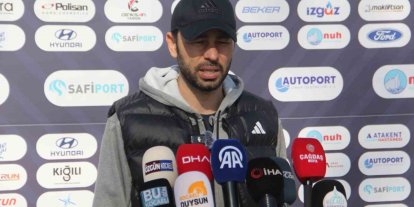 Selçuk İnan: "Her maçı kazanmak istiyoruz"