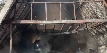 Fethiye’de bungalov ev yangını