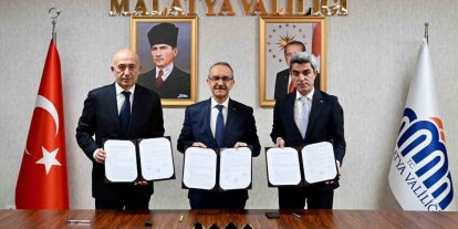 Malatya’da 32 derslikli lise için protokol imzalandı