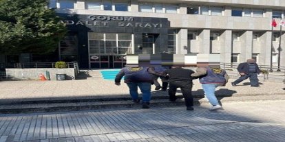 Çorum’da aranan 104 kişi tutuklandı