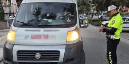 Manisa’da okul servislerine sıkı denetim