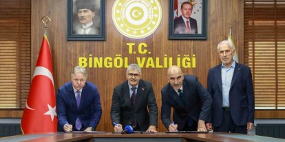 Bingöl’de 4 sınıflık anaokulu için protokol imzalandı